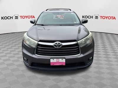 2015 Toyota Highlander LE Plus V6