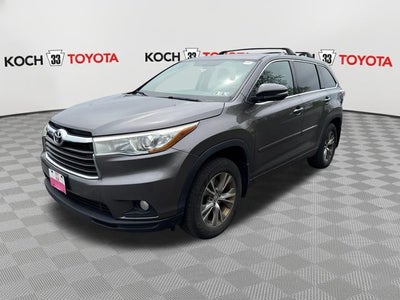 2015 Toyota Highlander LE Plus V6