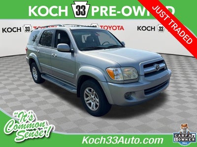 2005 Toyota Sequoia Limited