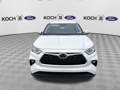 2021 Toyota Highlander LE