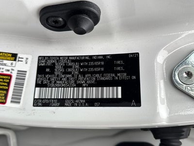 2021 Toyota Highlander LE