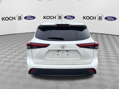 2021 Toyota Highlander LE