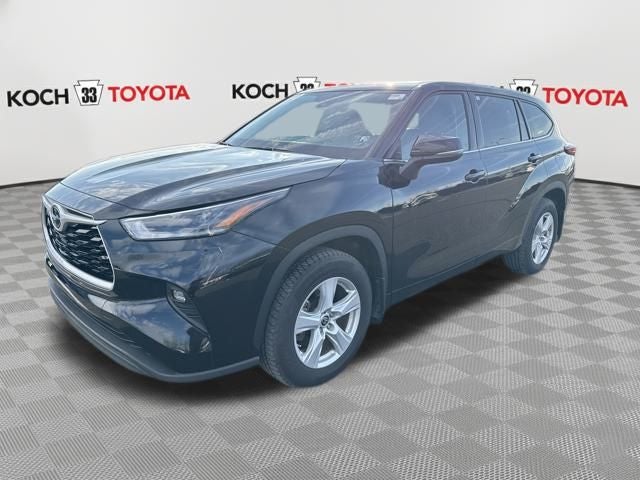 2021 Toyota Highlander LE
