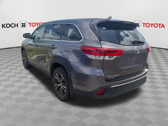 2019 Toyota Highlander LE Plus