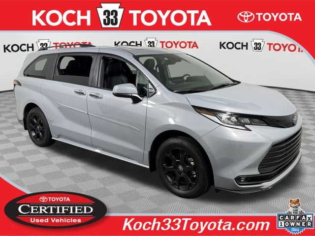 2025 Toyota Sienna