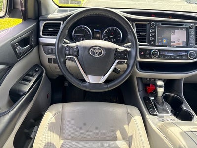 2019 Toyota Highlander Hybrid Limited