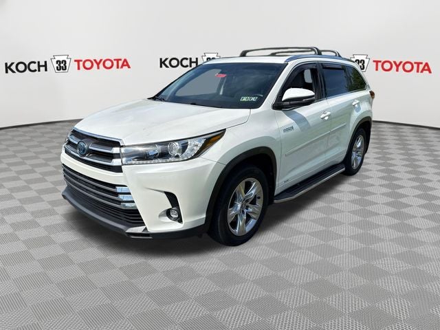 2019 Toyota Highlander Hybrid Limited