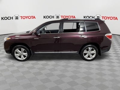 2013 Toyota Highlander Limited