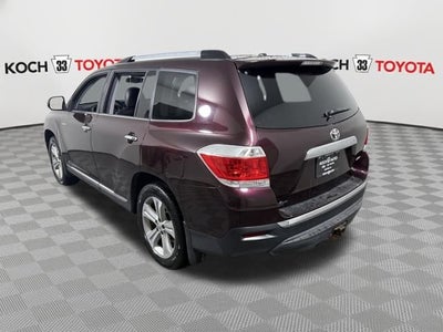 2013 Toyota Highlander Limited