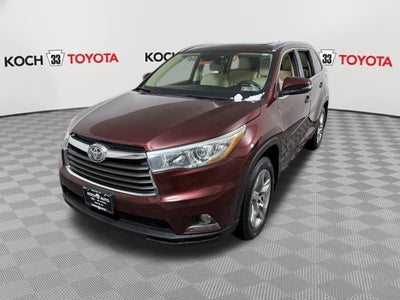 2016 Toyota Highlander Limited
