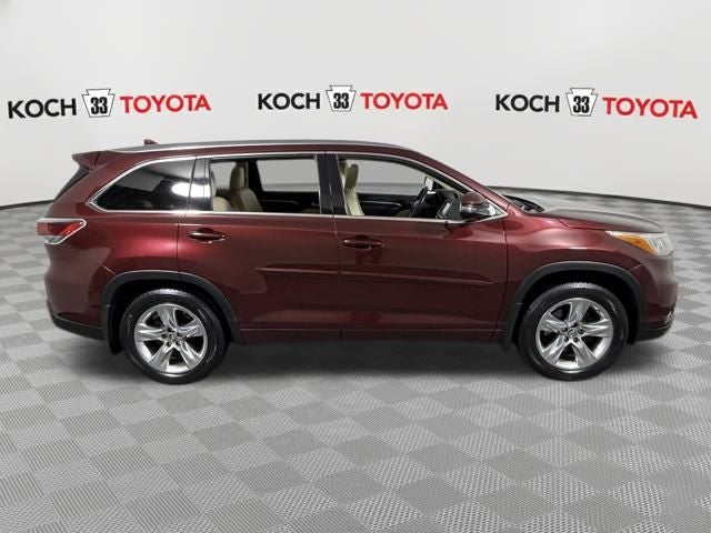 2016 Toyota Highlander Limited
