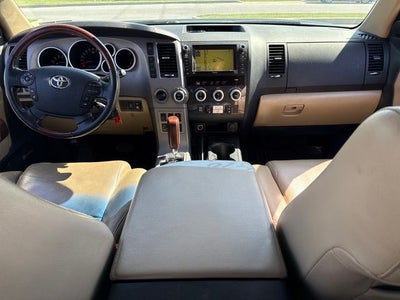 2012 Toyota Sequoia Platinum