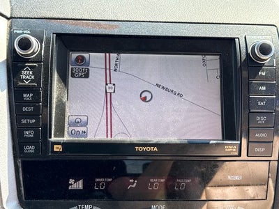 2012 Toyota Sequoia Platinum