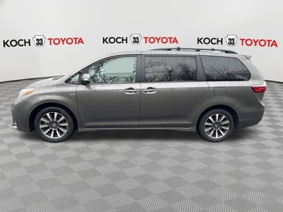 2019 Toyota Sienna Limited Premium 7 Passenger
