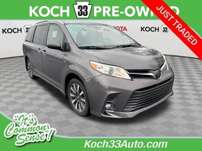 2019 Toyota Sienna XLE Premium 7 Passenger