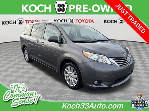2017 Toyota Sienna XLE Premium 7 Passenger