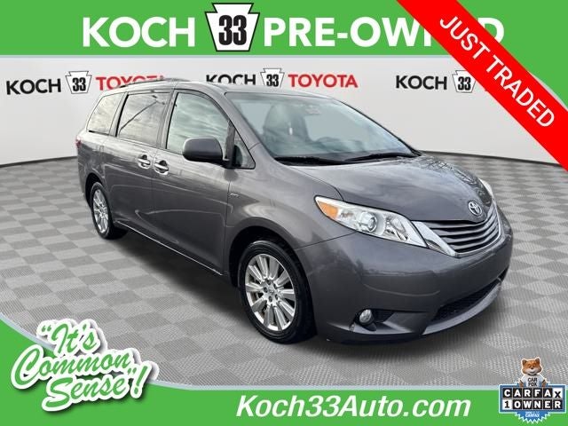 2017 Toyota Sienna XLE Premium 7 Passenger