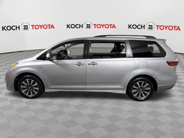 2018 Toyota Sienna XLE 7 Passenger