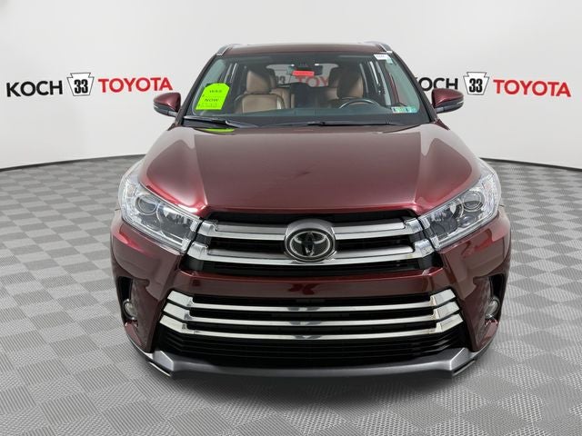 2018 Toyota Highlander Limited