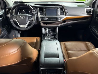 2018 Toyota Highlander Limited