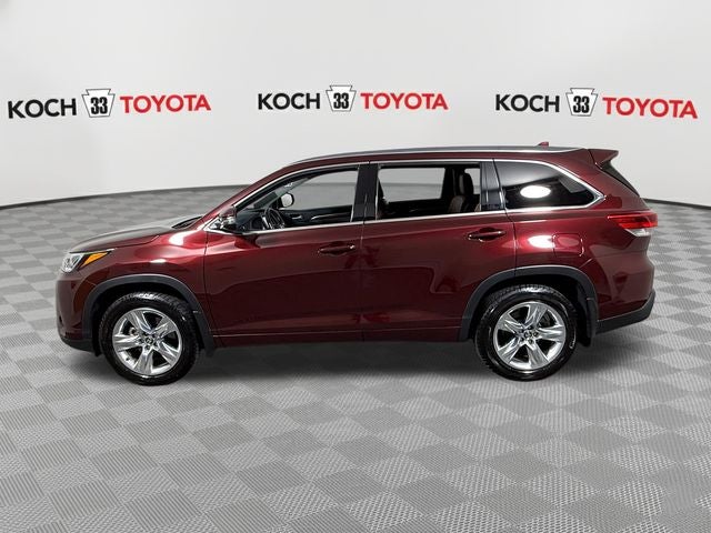 2018 Toyota Highlander Limited