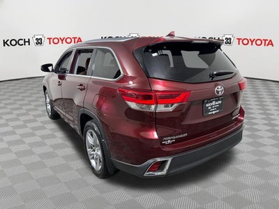 2018 Toyota Highlander Limited