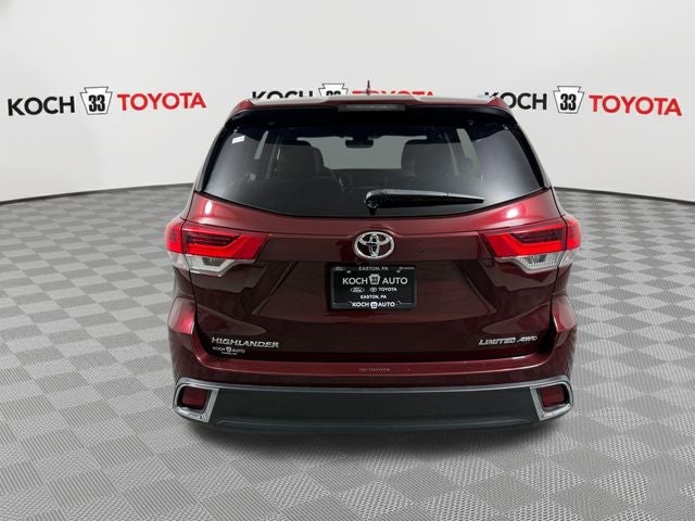 2018 Toyota Highlander Limited