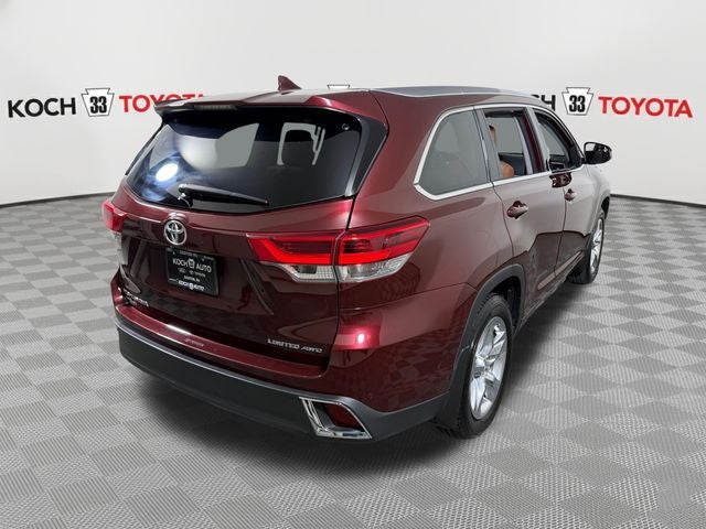 2018 Toyota Highlander Limited