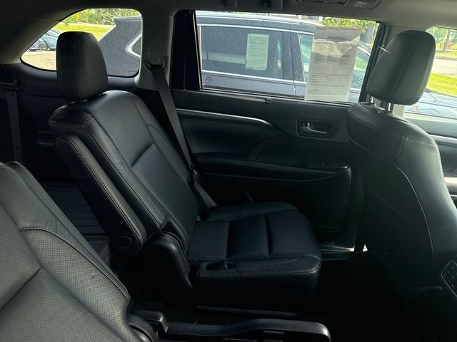 2019 Toyota Highlander Limited Platinum