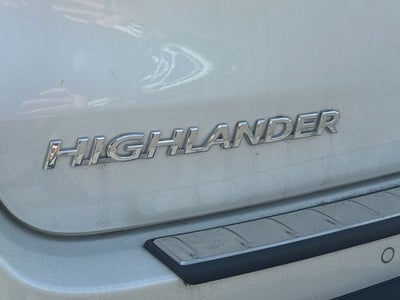 2019 Toyota Highlander Limited Platinum