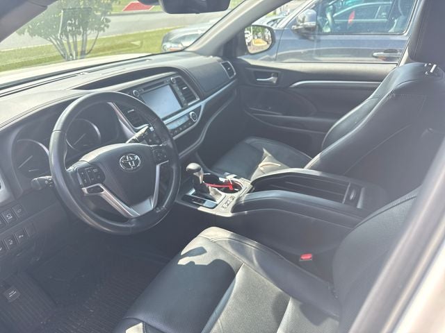 2019 Toyota Highlander Limited Platinum