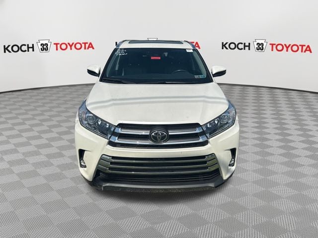 2019 Toyota Highlander Limited Platinum