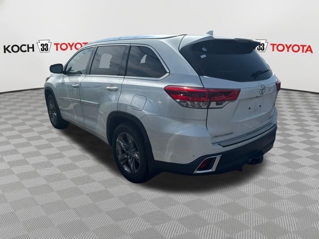 2019 Toyota Highlander Limited Platinum