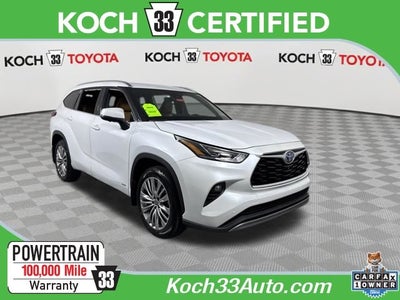2023 Toyota Highlander Hybrid Platinum