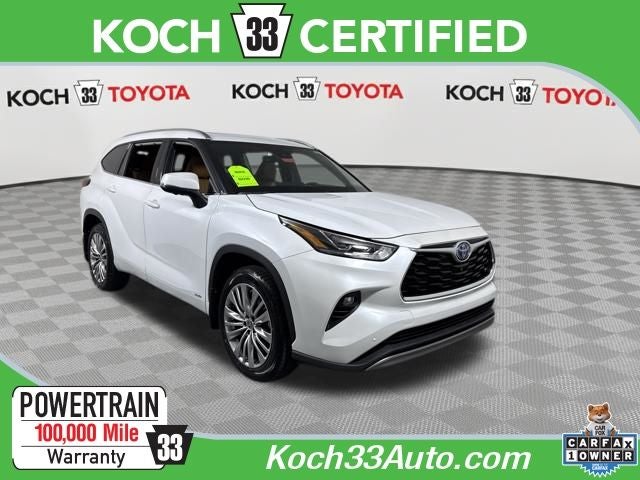 2023 Toyota Highlander Hybrid Platinum