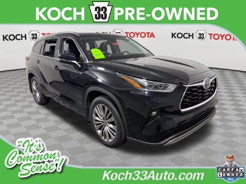 2021 Toyota Highlander Platinum