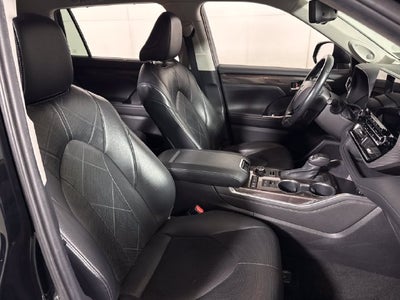 2021 Toyota Highlander Platinum