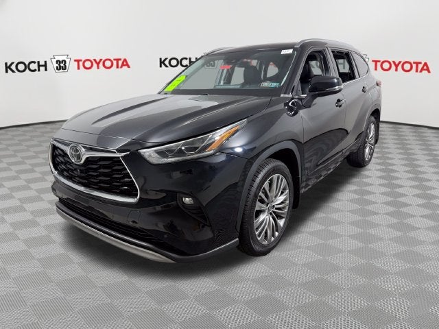 2021 Toyota Highlander Platinum