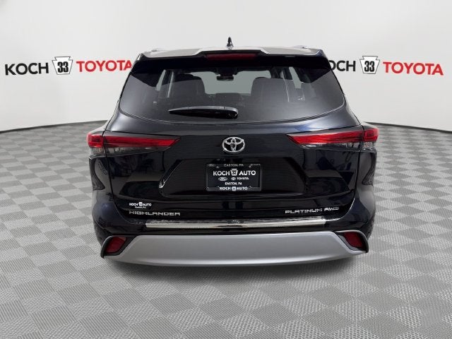 2021 Toyota Highlander Platinum