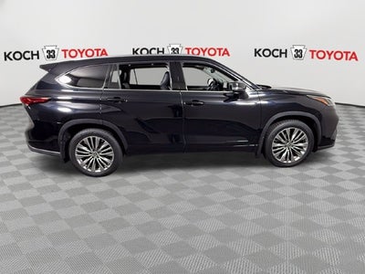 2021 Toyota Highlander Platinum