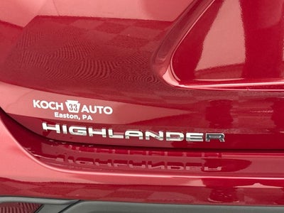 2020 Toyota Highlander XLE