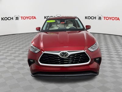 2020 Toyota Highlander XLE