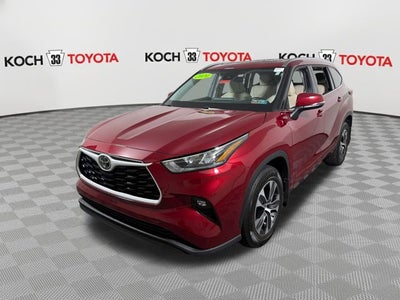 2020 Toyota Highlander XLE