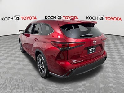 2020 Toyota Highlander XLE