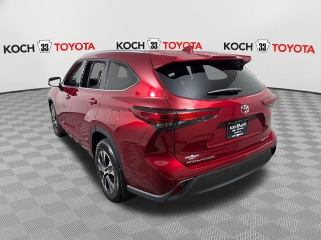 2020 Toyota Highlander XLE