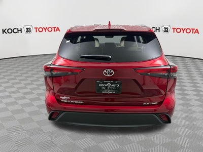 2020 Toyota Highlander XLE