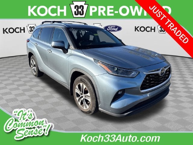 2021 Toyota Highlander XLE