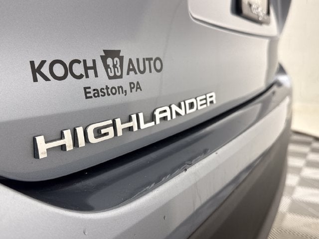 2021 Toyota Highlander XLE