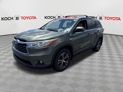 2016 Toyota Highlander XLE V6