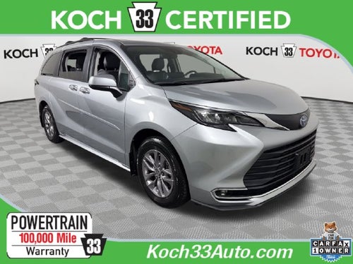 2024 Toyota Sienna XLE 7 Passenger